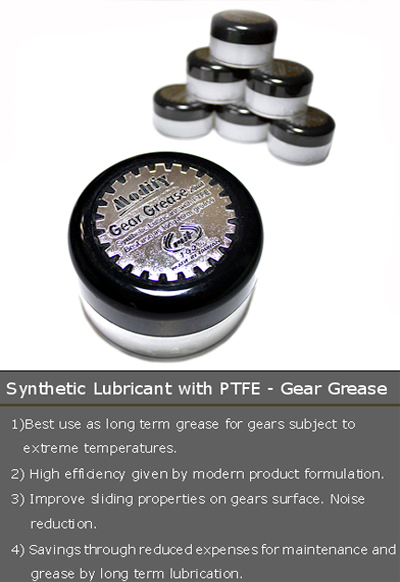 JBB Guns & Accessories - Synthetic Lubricant with PTFE - Gear Grease (20ML)